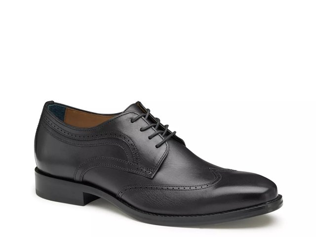 Johnston & Murphy Dandridge Wingtip Oxford - Free Shipping | DSW