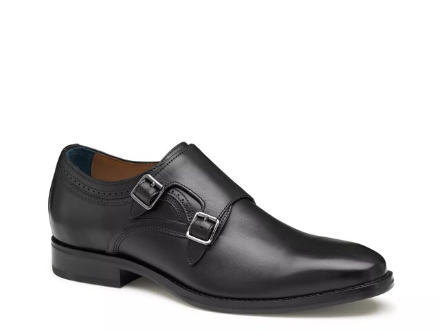 Johnston Murphy Dandridge Monk Strap Slip On