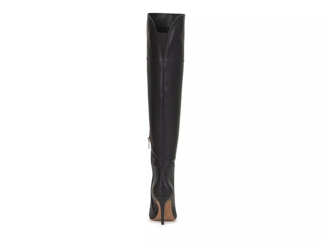 Jessica simpson black leather boots clearance