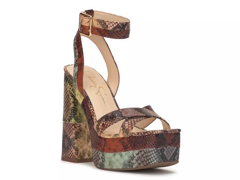 Dsw clearance platform sandals