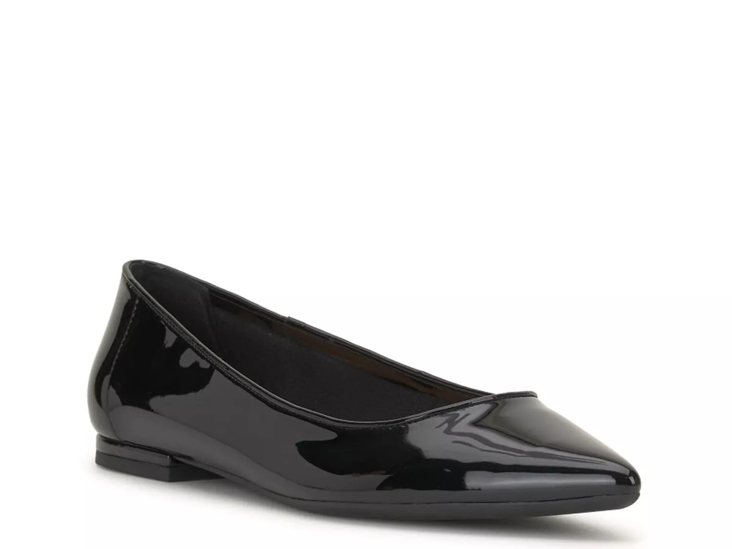 Dsw black best sale patent leather flats