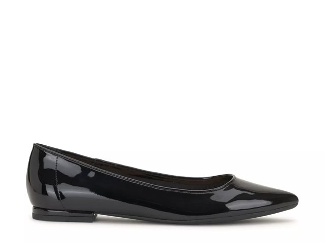 Dsw black 2025 pointed flats