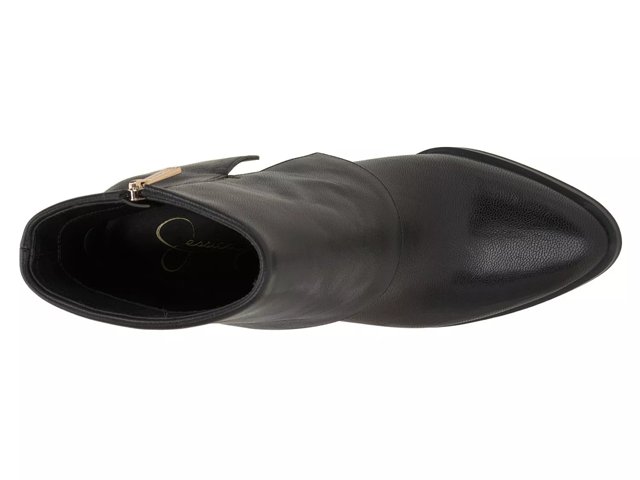 Jessica simpson online teddi bootie black