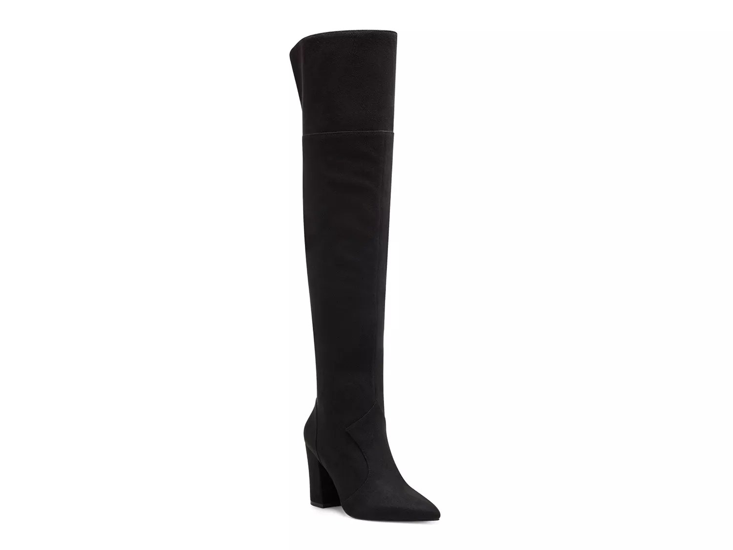 Jessica simpson over the knee store boots black