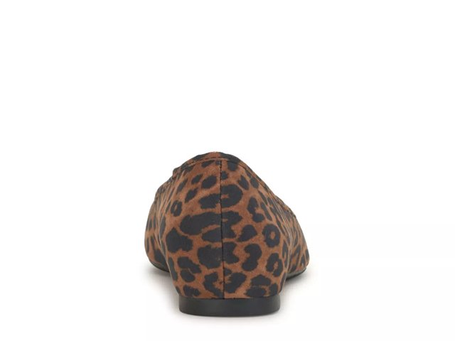 Jessica simpson leopard ballet flats discount