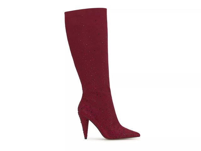 Jessica simpson burgundy boots new arrivals