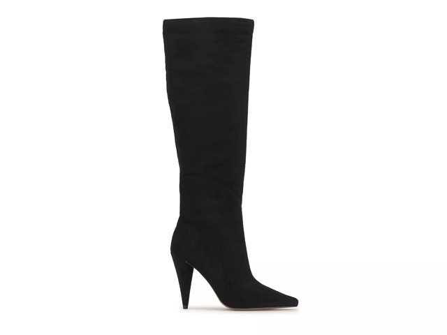 Jessica simpson black suede on sale boots