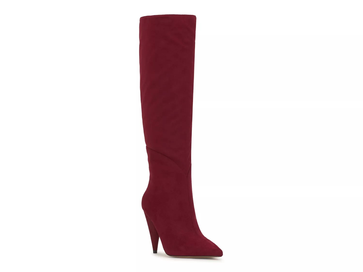 Via spiga red suede cheap boots