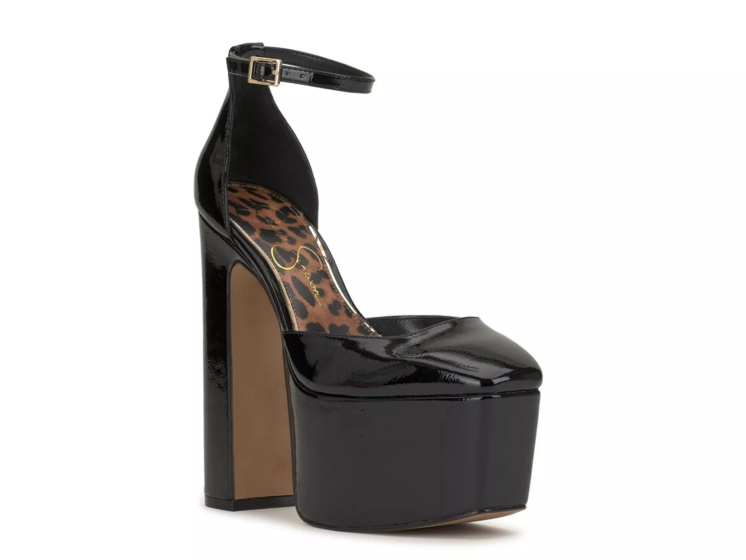 Jessica Simpson Pinkston Platform Pump Free Shipping DSW