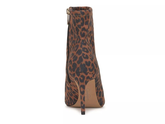 Jessica simpson leopard print boots top