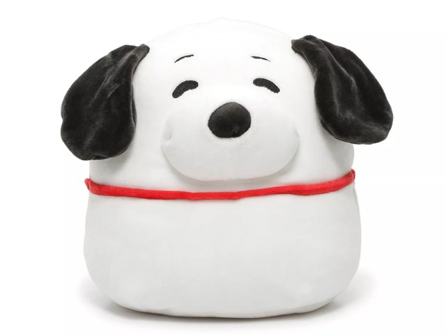 Original Squishmallows Classic Snoopy Squishmallow Plush - Free ...