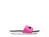 Kawa Slide Sandal - Kids' Black/Pink view