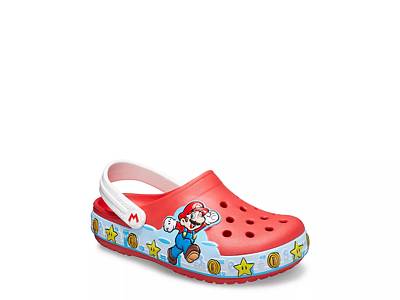 Super discount mario clogs