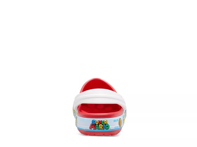 Crocs FL SuperMario Lights Clog Kids