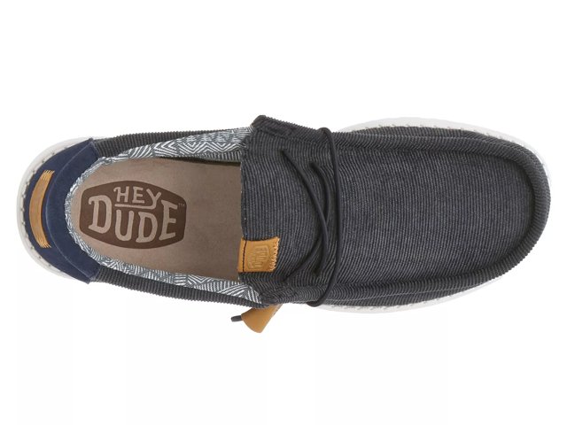 Corduroy slip on deals