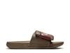 Offcourt Adjust Slide Sandal - Men's Cocoa Brown view