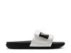 Offcourt Adjust Slide Sandal - Men's Black/White view