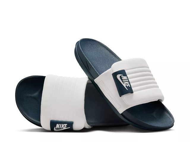 Nike adjustable slides mens online