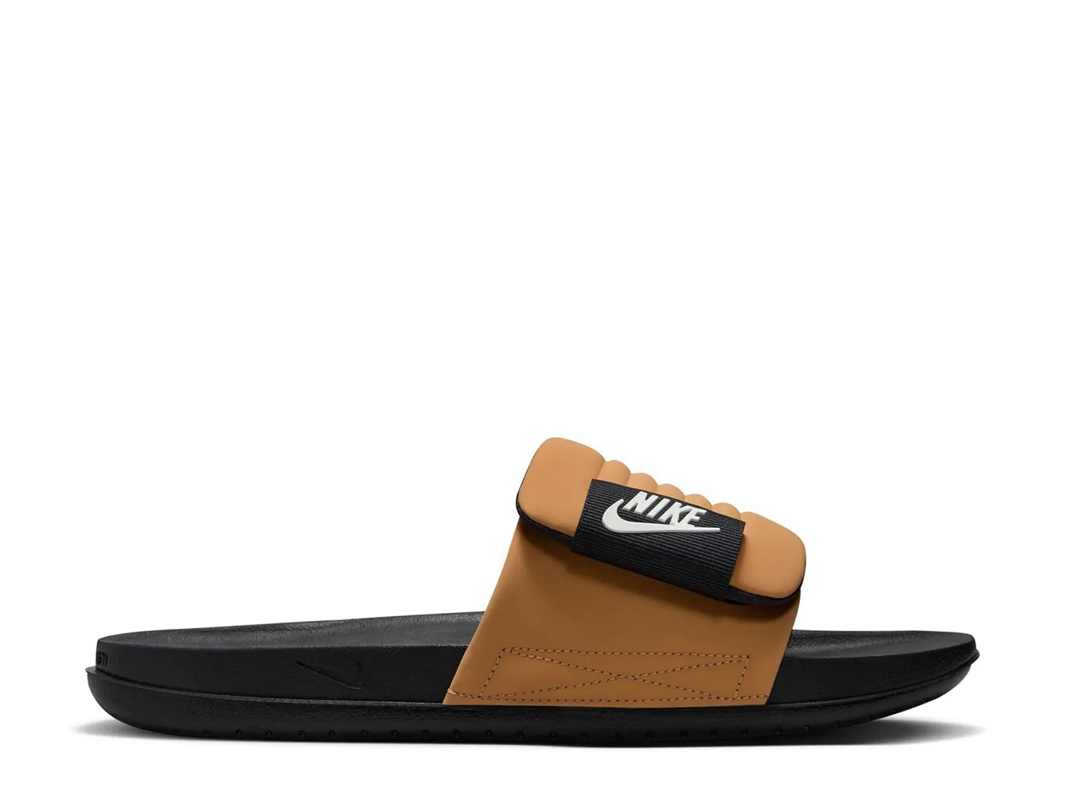 Nike Offcourt Adjust Slide Sandal | Men's | Cognac | Size 10 | Sandals | Athletic