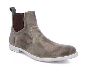 Light grey chelsea boots on sale mens