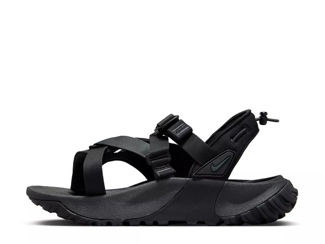 Nike sandals with the strap cheap