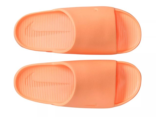 Nike orange slippers hotsell