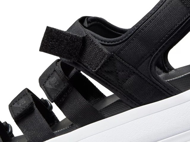Nike sandals platform sale