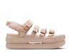 Icon Classic Platform Sandal Tan view