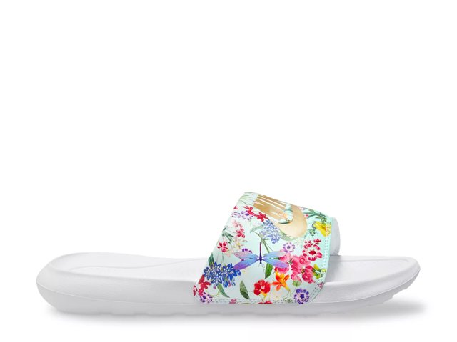 Nike slide sandals floral online