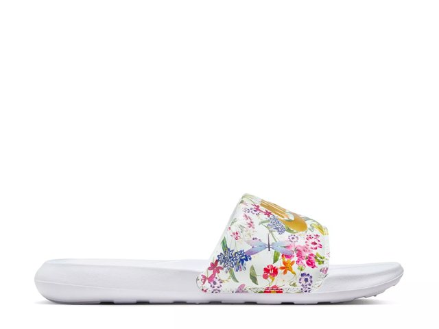 Nike flower new arrivals slides