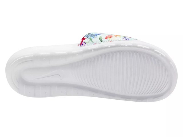 Nike floral slides hot sale