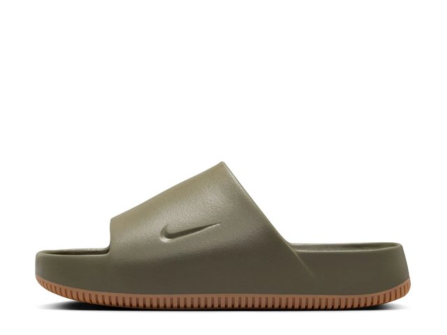 Nike Calm Slide Sandal - Men's - Free Shipping | DSW