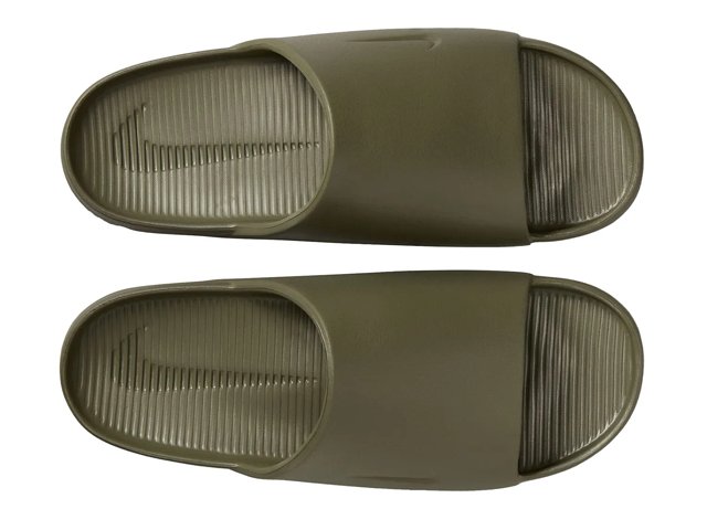 Nike Calm Slide Sandal - Men's - Free Shipping | DSW