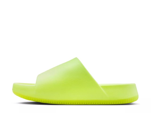 Nike lime new arrivals green slides