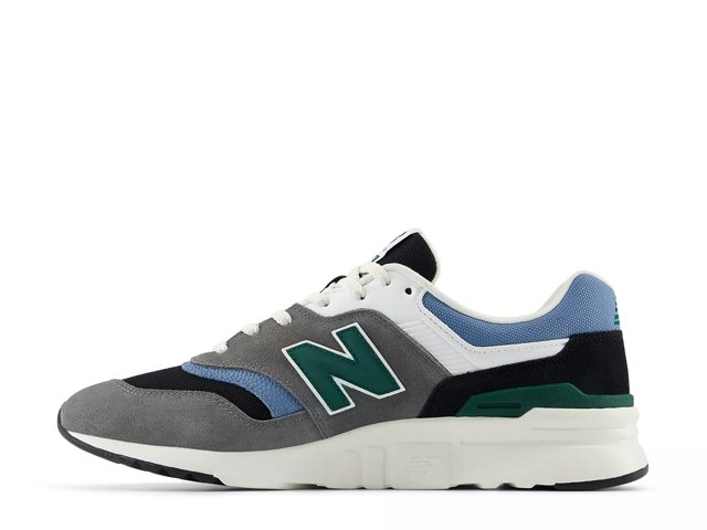New balance 997h grey navy hot sale