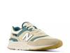 997H Sneaker - Men's Tan/Teal view