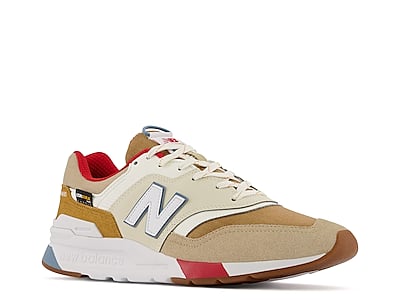 Womens New Balance 997H Athletic Shoe - Red / Multicolor