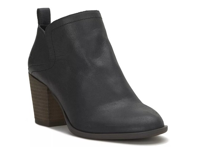 Lucky brand black booties dsw 2025