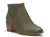 Claral Bootie Dark Green view