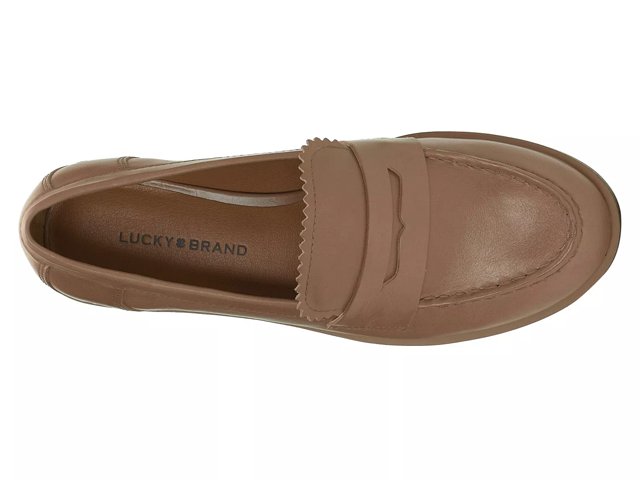 Lucky Brand Floriss Penny Loafer - Free Shipping | DSW