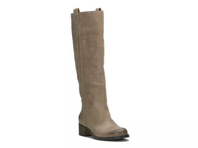 Lucky Brand Hybiscus Wide Calf Boot
