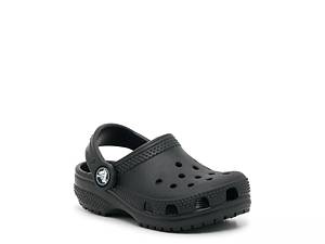 Black Unisex Classic Geo Clog, Crocs