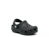 Kids deals black crocs