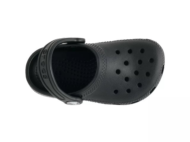 Black baby crocs discount