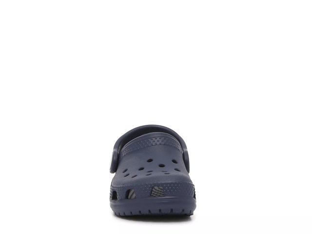 Boys navy best sale crocs
