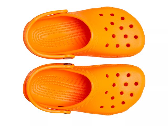 Crocs hotsell neon orange