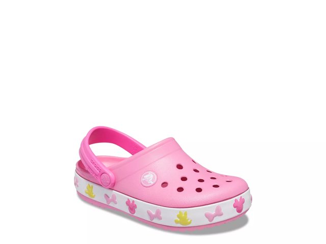 Crocs Fun Lab Mickey Mouse Lights Clog Kids