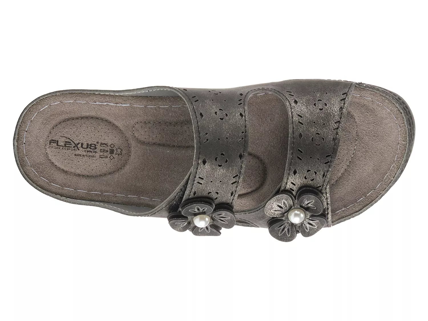 Pamola Wedge Sandal