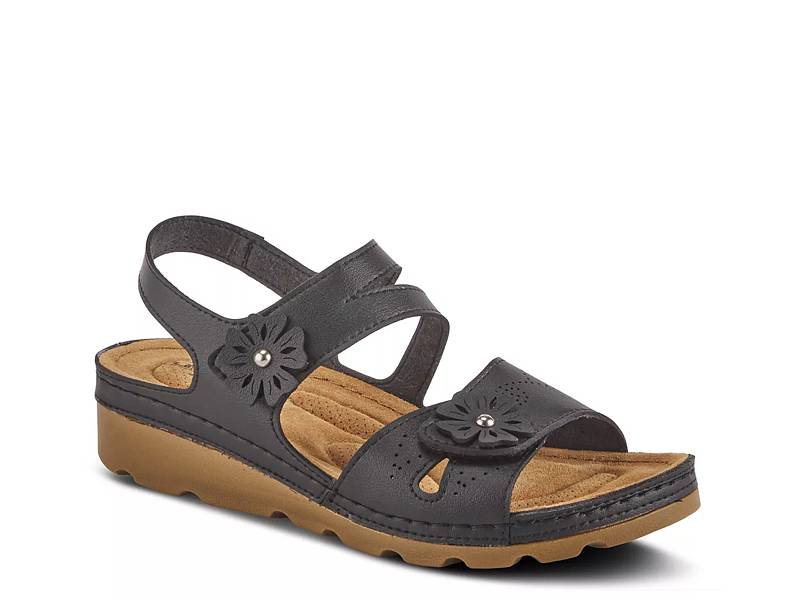 Poncia Wedge Sandal