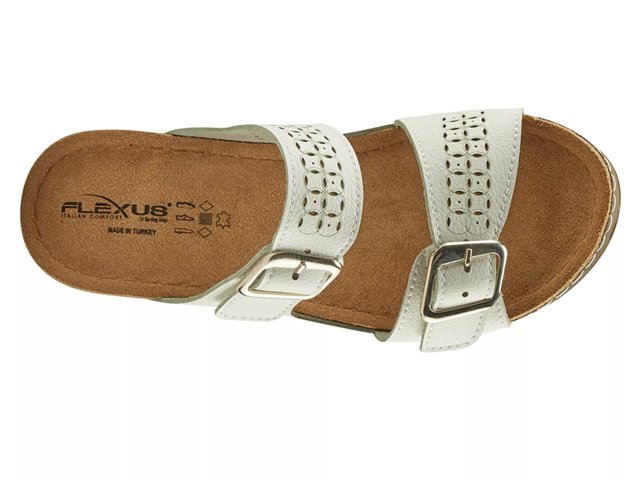 Flexus by Spring Step Thrume Wedge Sandal Free Shipping DSW